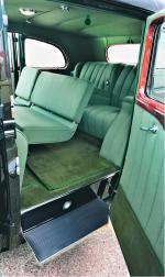 Duesenberg J587/2613 Throne Car Lando Limousine by Bohman & Schwartz 1937 года